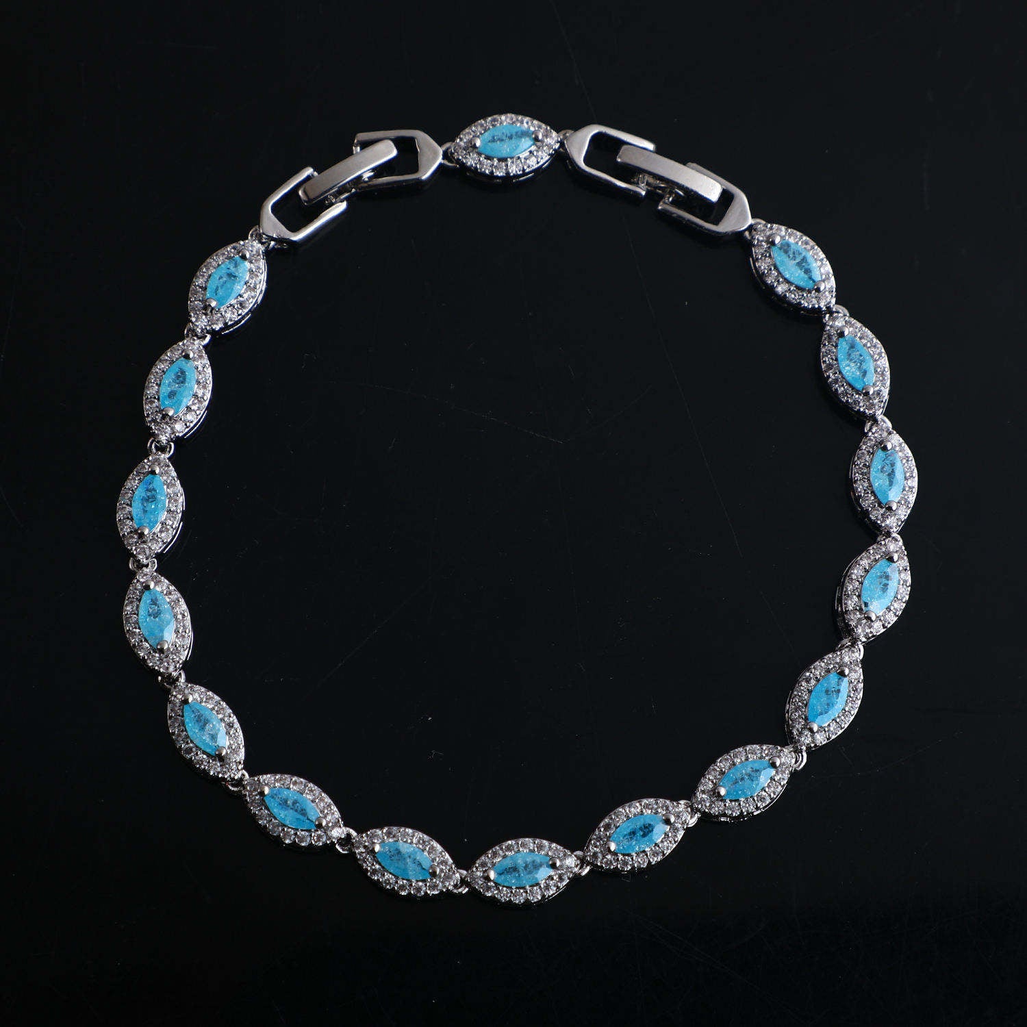 Eyes Zircon Bracelets