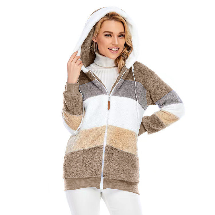 Winter Thick Warm Teddy Coat