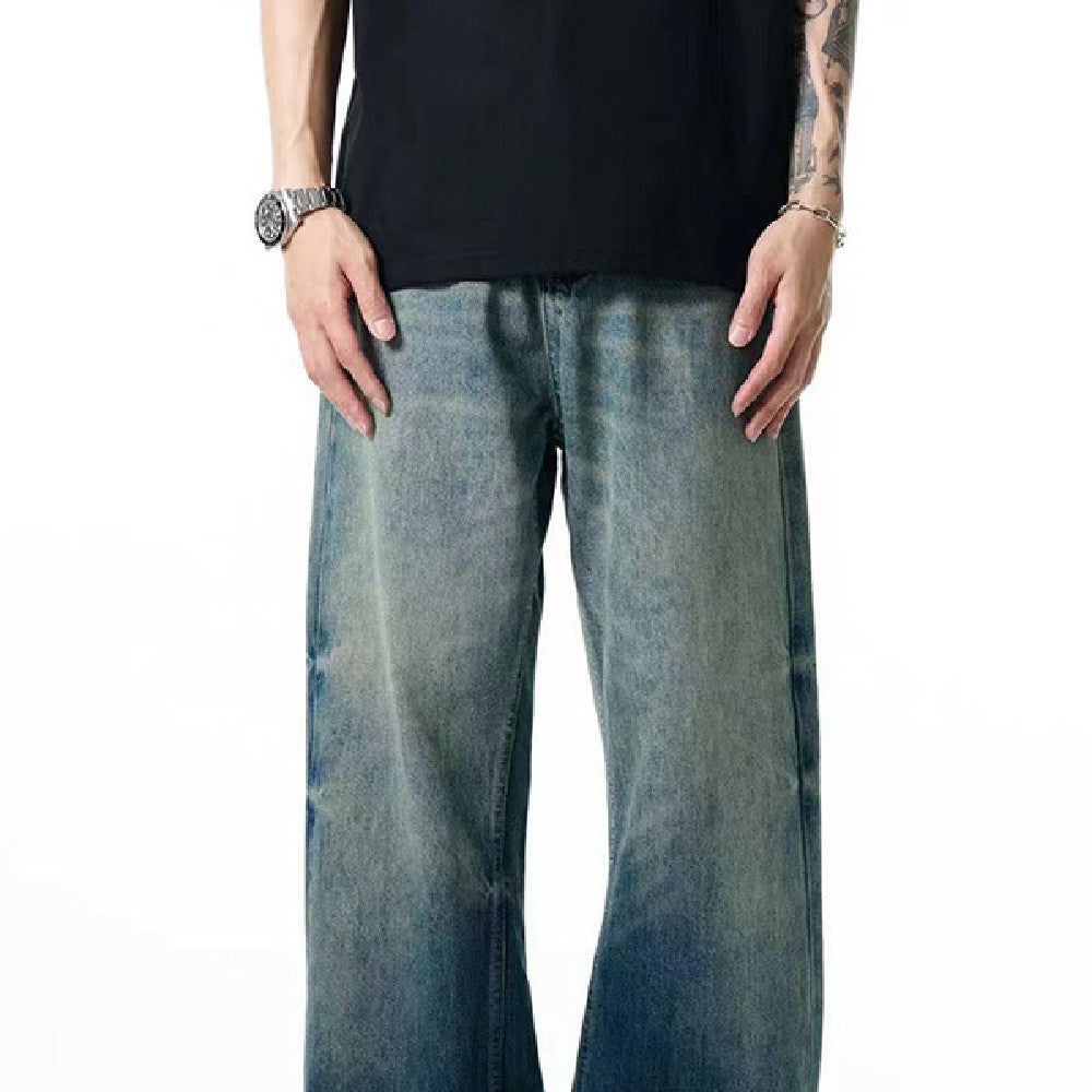 Washed Worn Denim