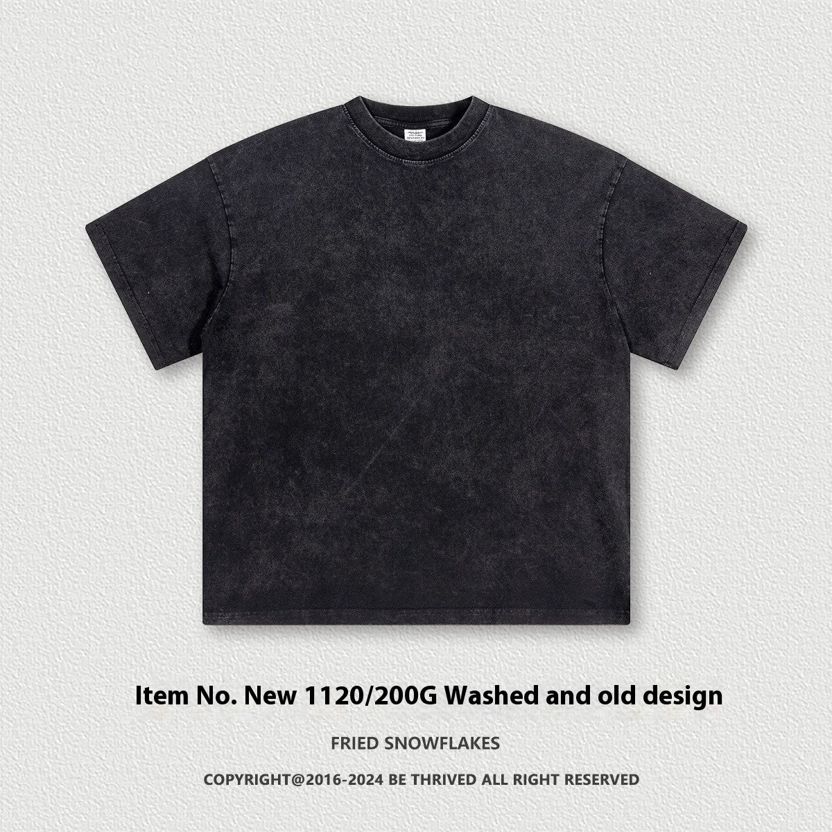 Fried Snowflakes T-shirt