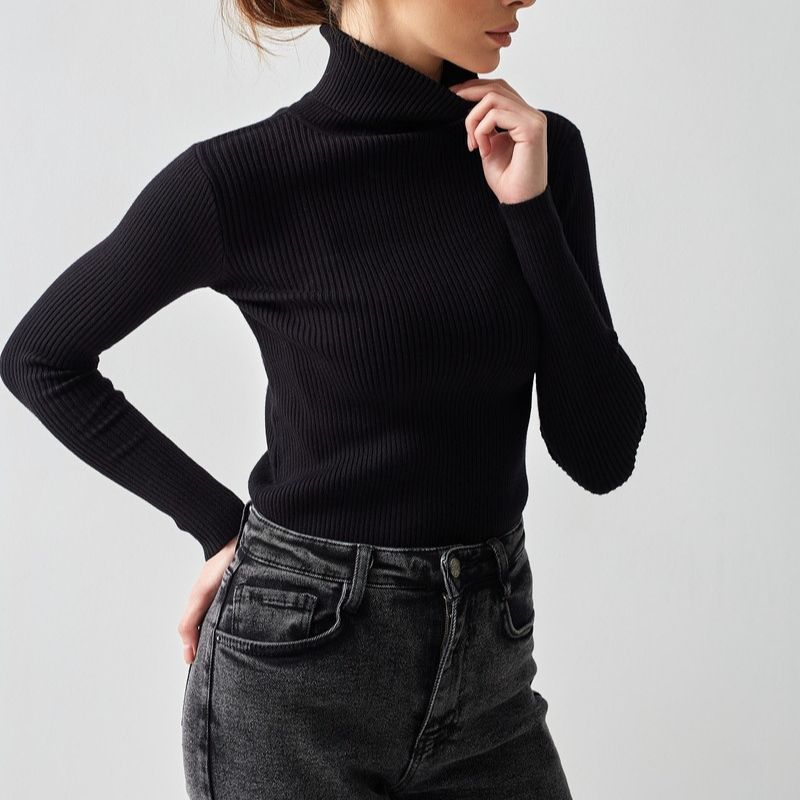 Turtleneck Bottoming Sweaters
