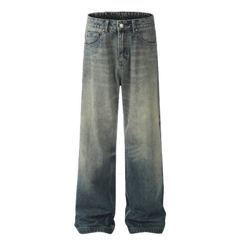 Washed Worn Denim