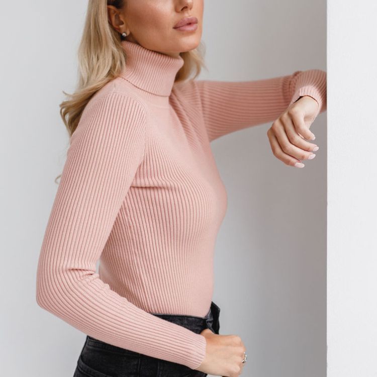 Turtleneck Bottoming Sweaters