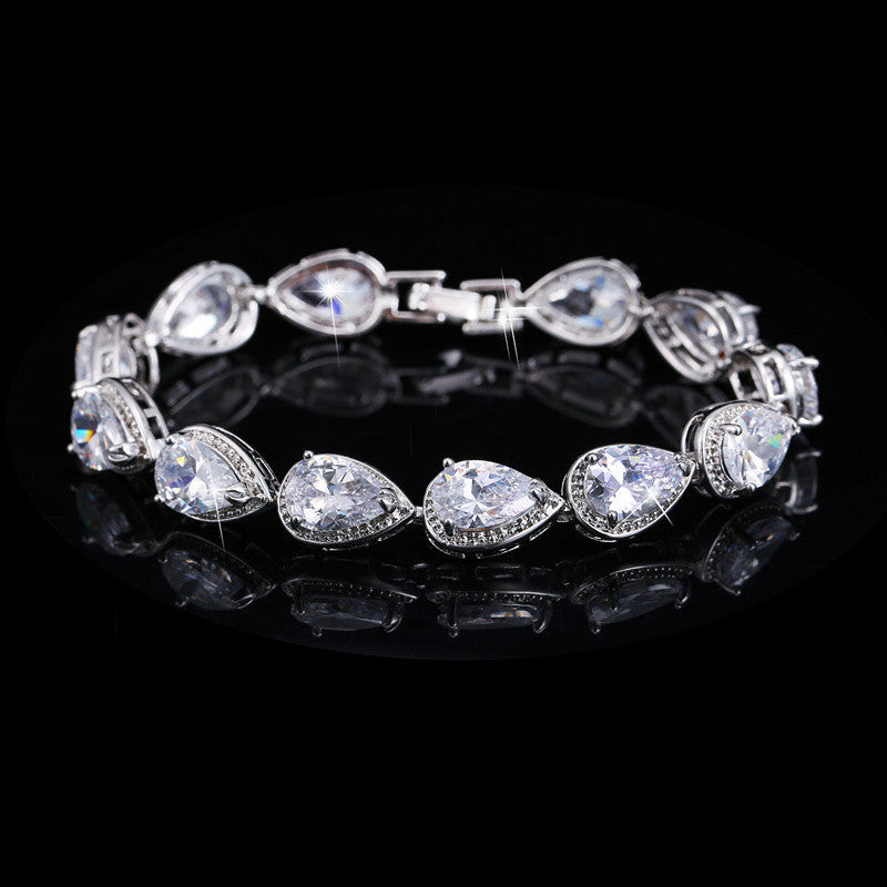 Drop Zirconia Bracelets