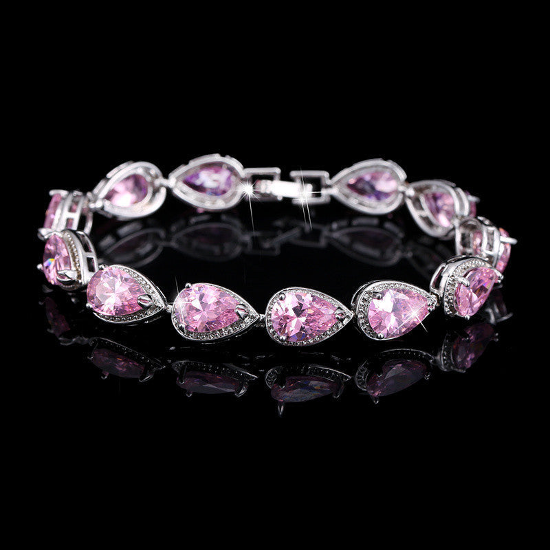 Drop Zirconia Bracelets