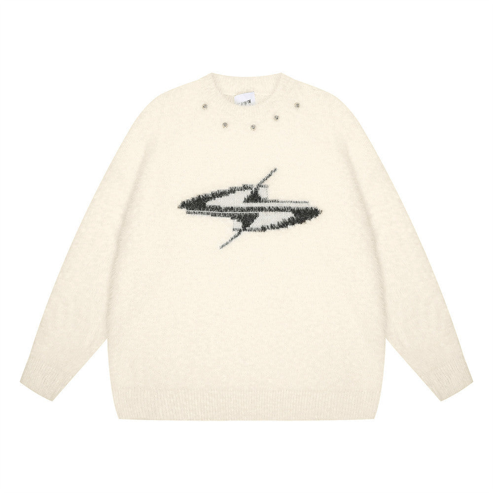 CS Loose Fur Sweater