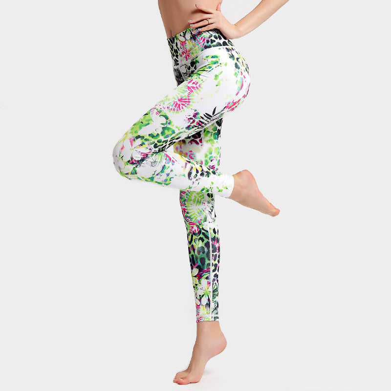 Patterned Leggings