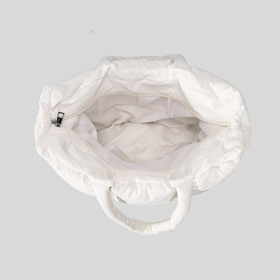 Soft Down Handbag Cotton Dress Bags