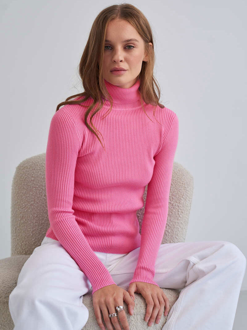 Turtleneck Bottoming Sweaters