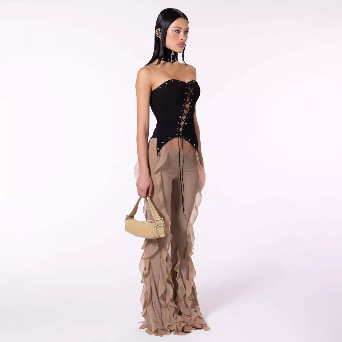 Wave Flying Pants Slim-Fit