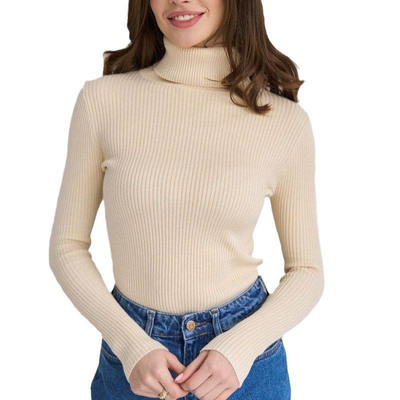 Turtleneck Bottoming Sweaters
