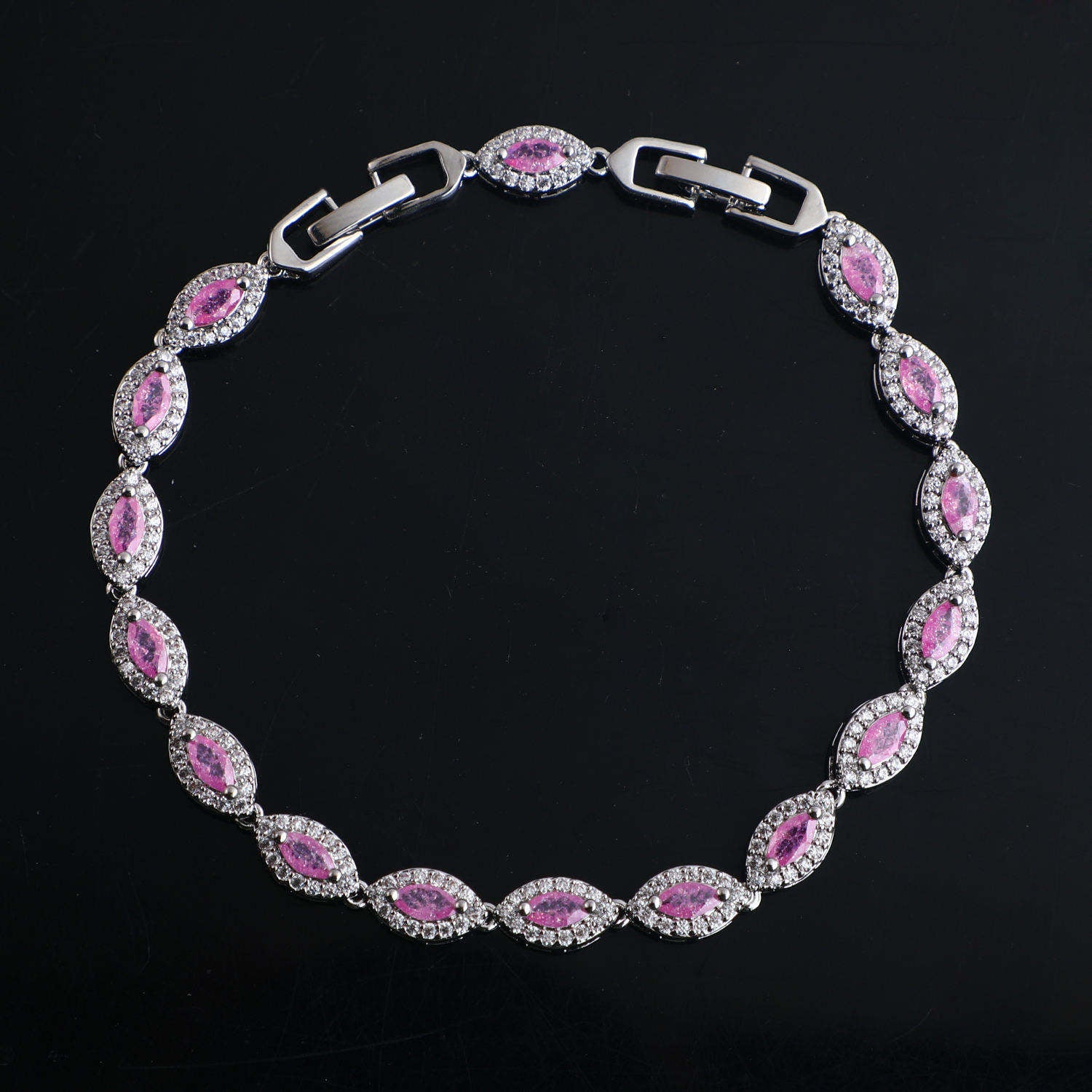 Eyes Zircon Bracelets