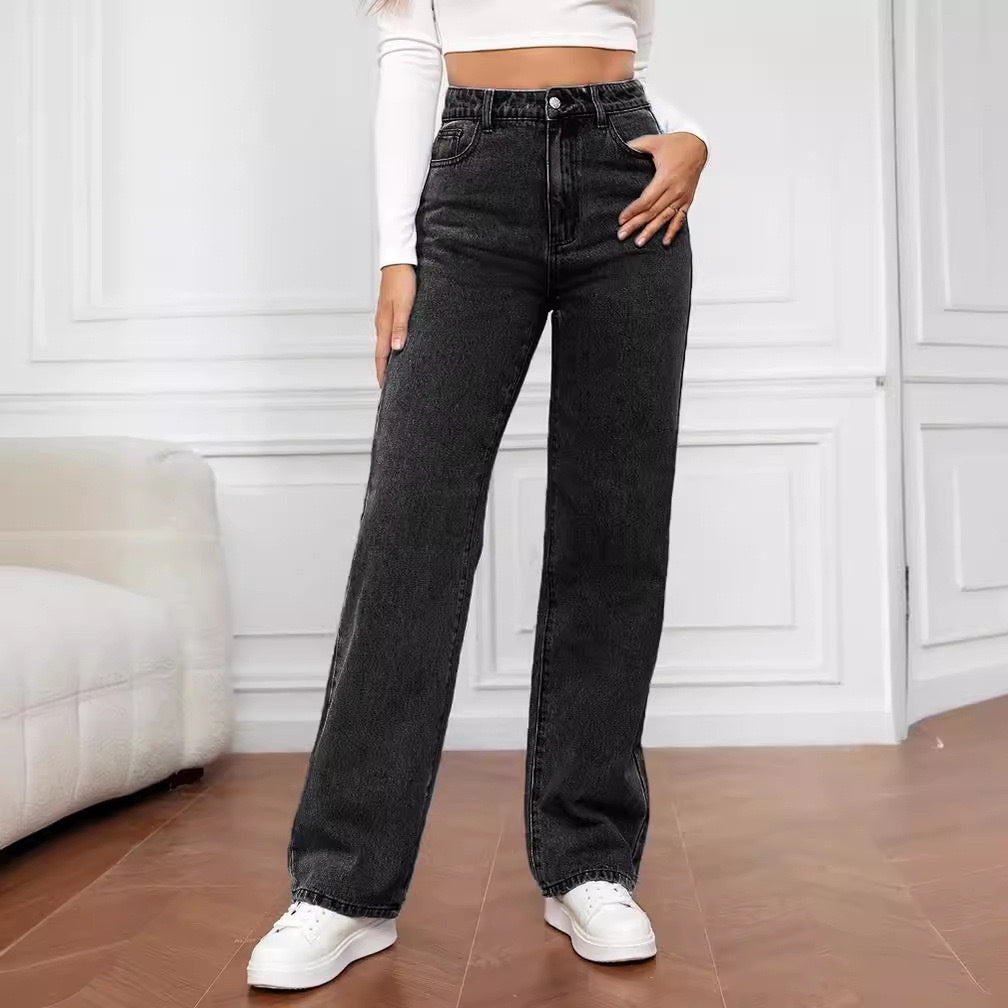 90's Straight Jeans