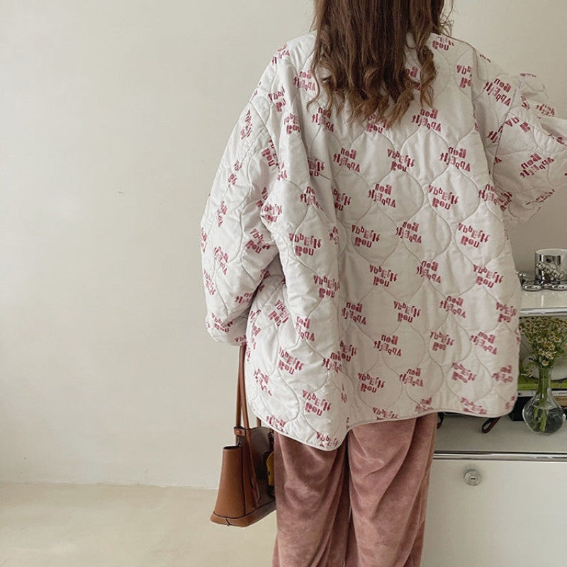 Thick Cotton Small Women's Jackets
