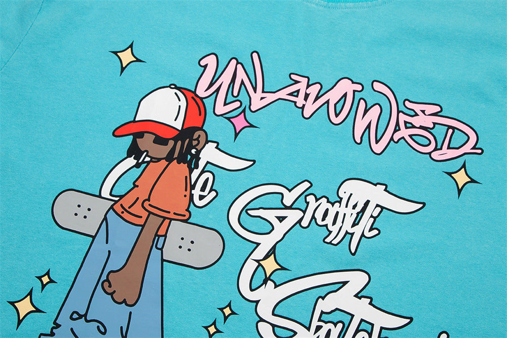 Unlawed Graphic Washed LS