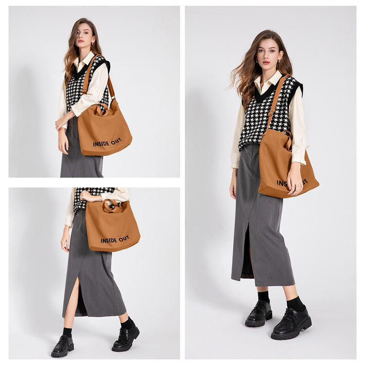 Inside Out Versatile Shoulder Bags