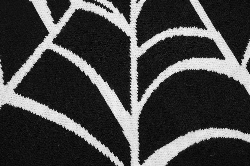 Webs Graphic Sweater
