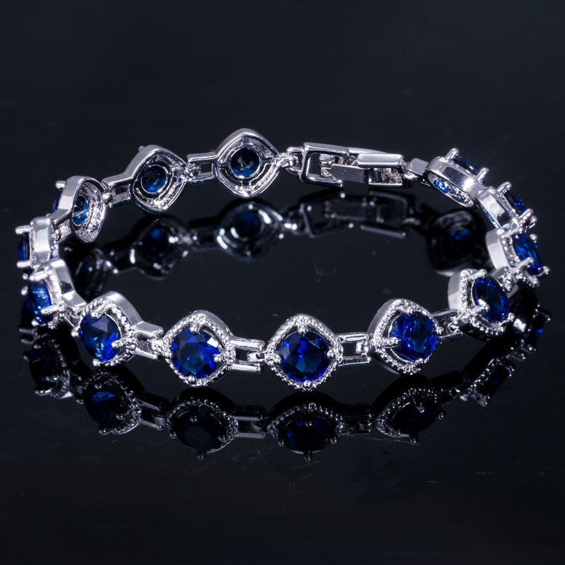 Cubes Zircon Bracelets