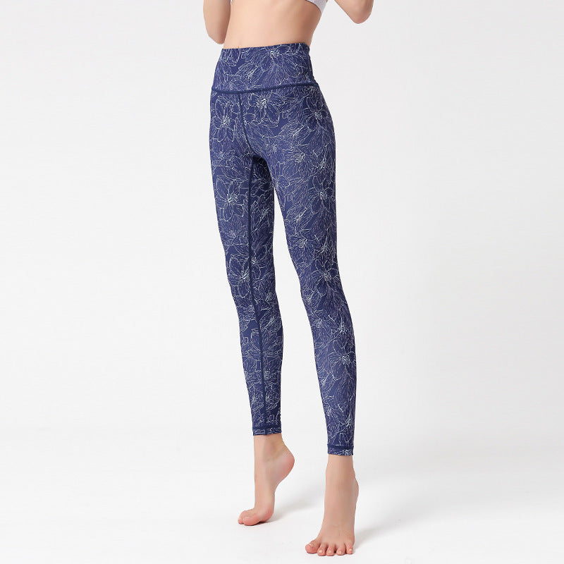 Patterned Leggings