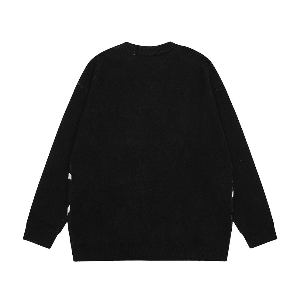 Webs Graphic Sweater