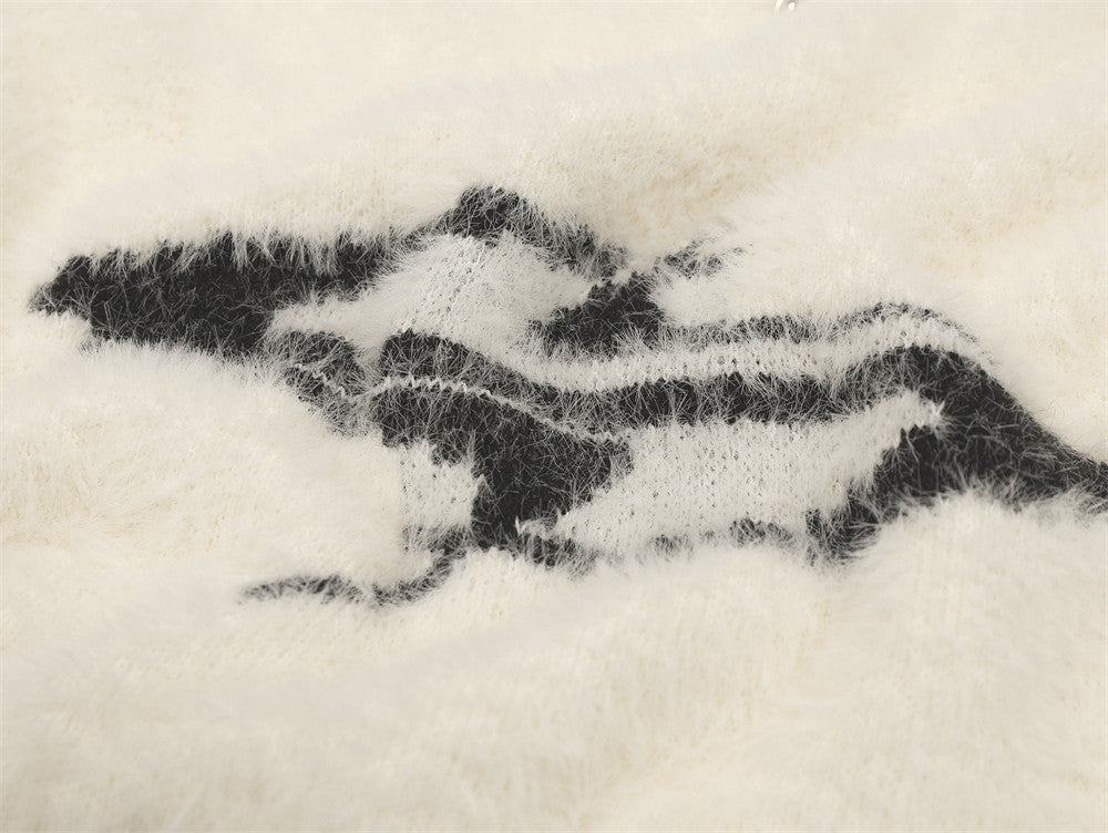 CS Loose Fur Sweater