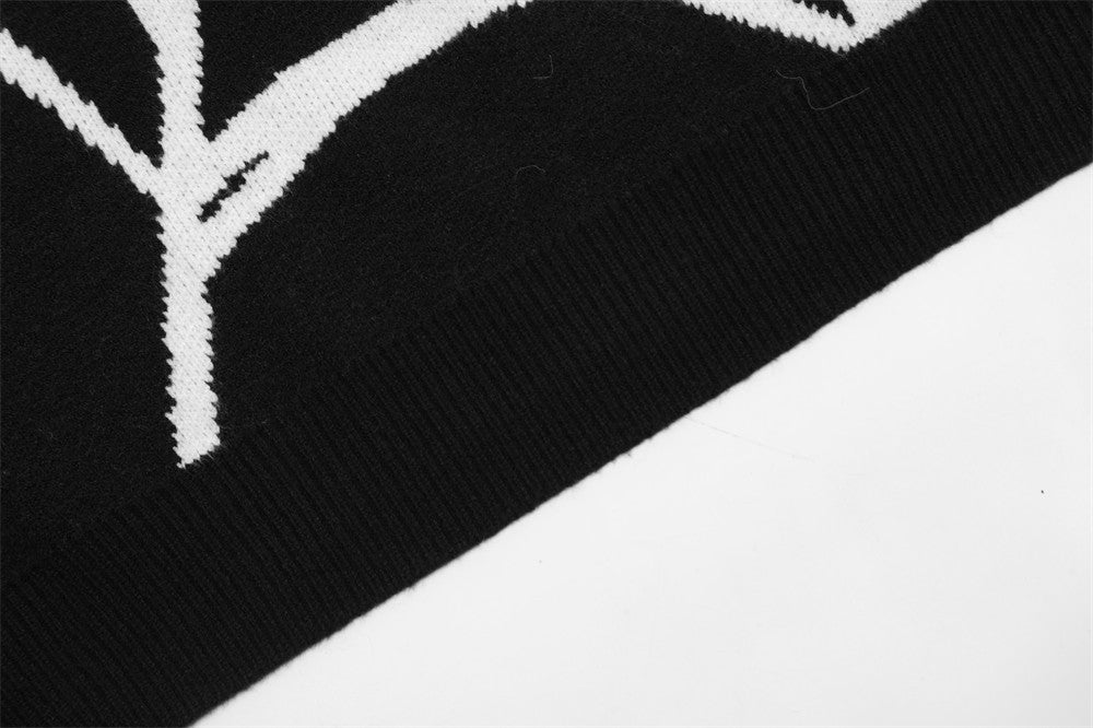 Webs Graphic Sweater