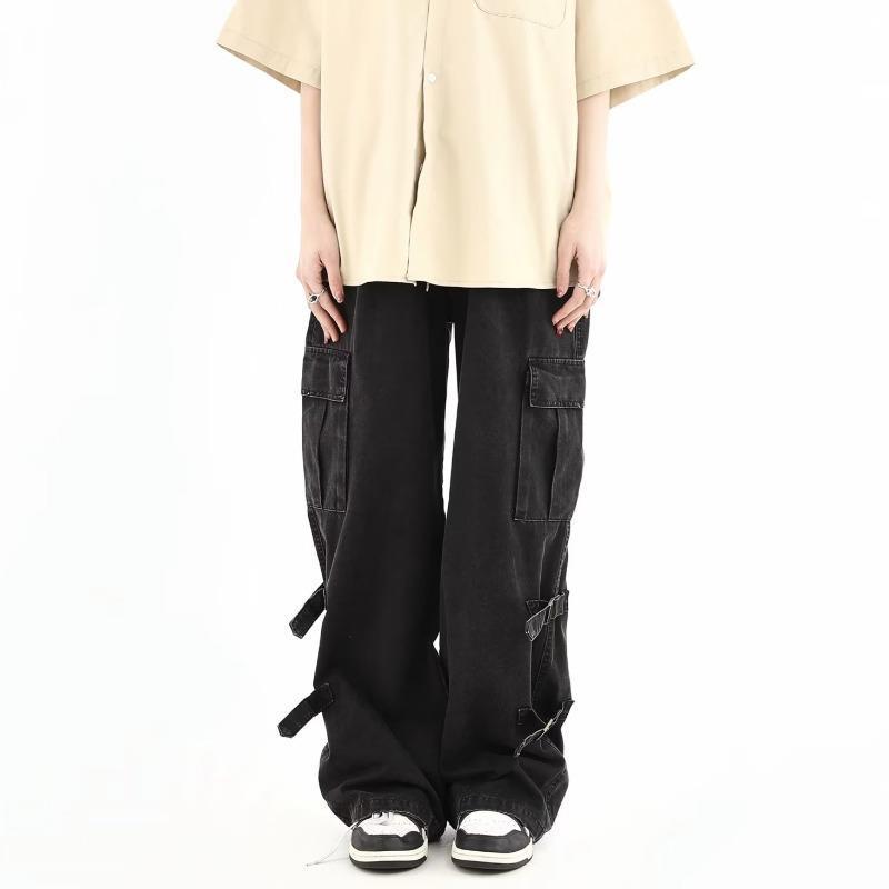 Denim Onyx Cargos