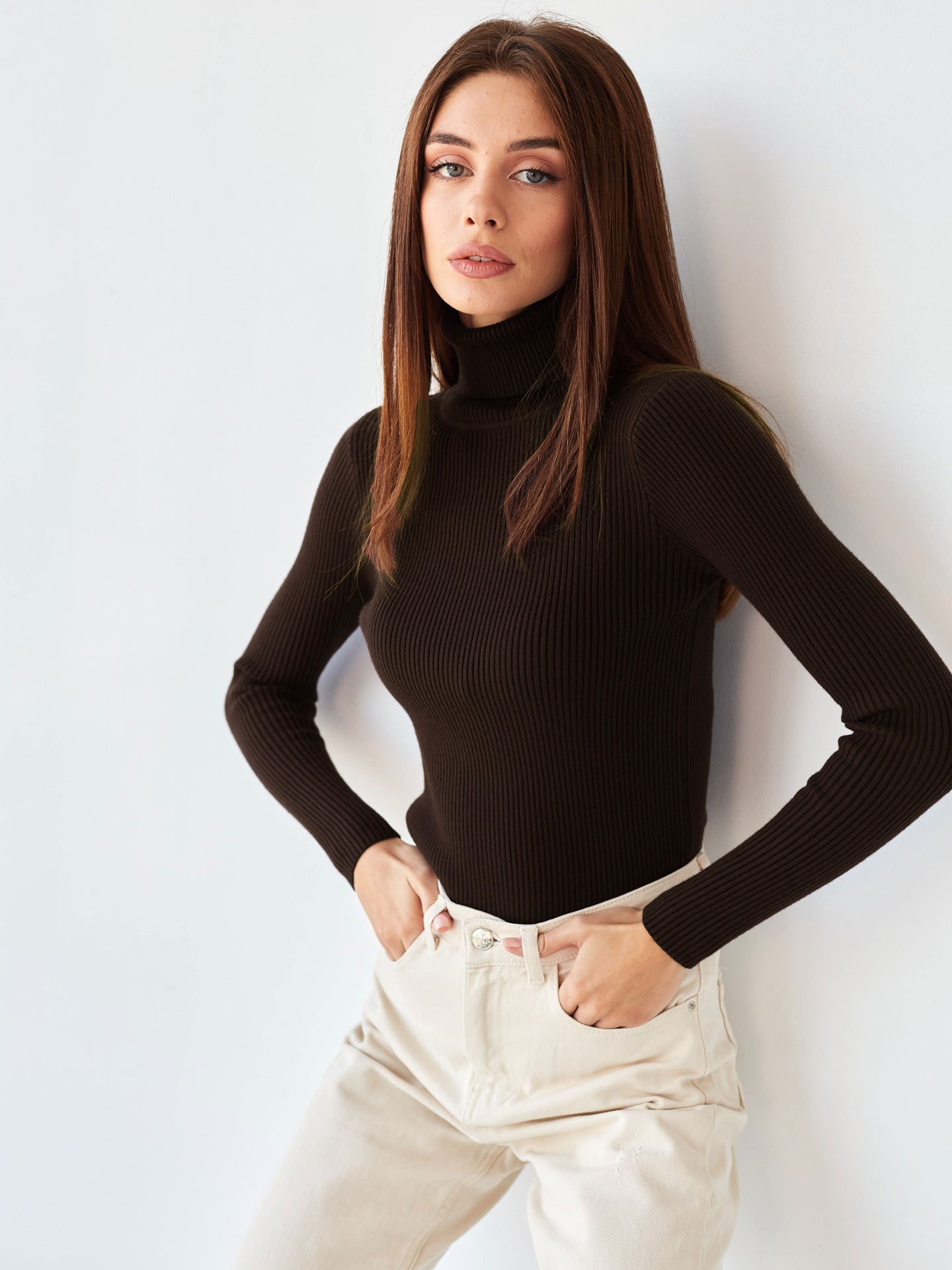 Turtleneck Bottoming Sweaters