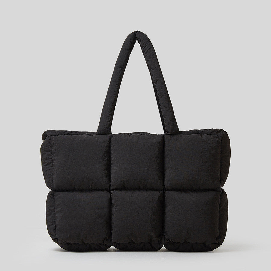 Soft Down Handbag Cotton Dress Bags