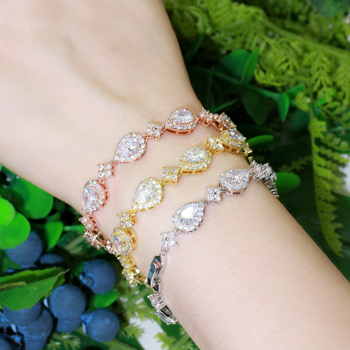 Stars & Drops Bracelets