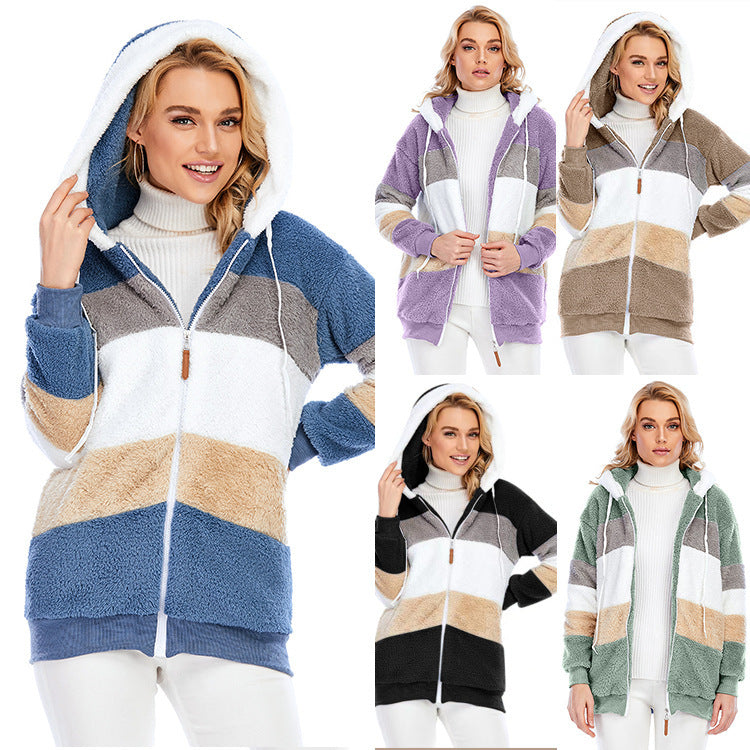 Winter Thick Warm Teddy Coat