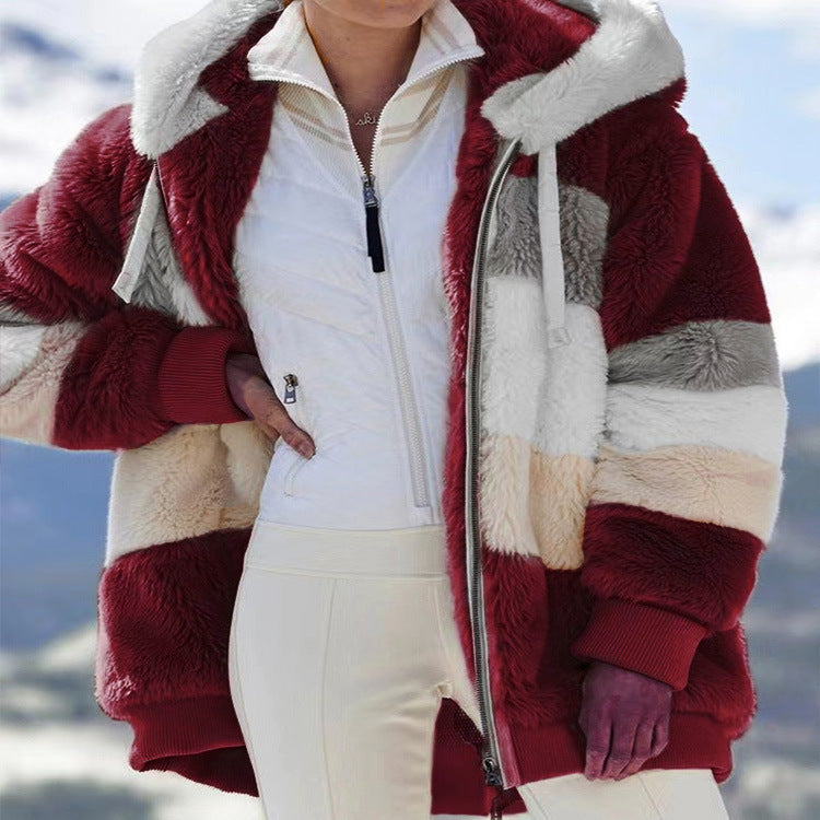 Winter Thick Warm Teddy Coat