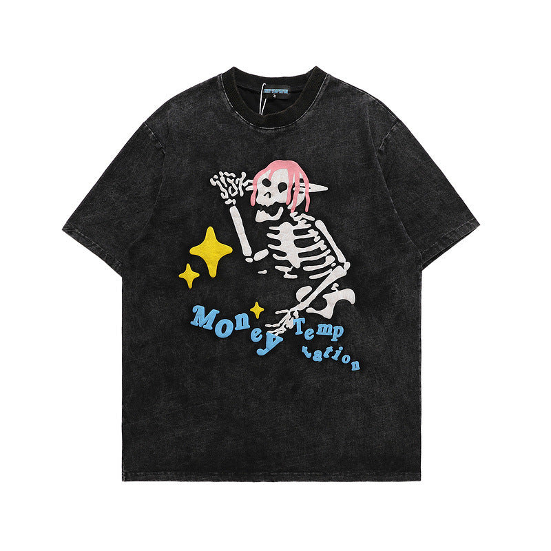 Money Temptations Graphic T-Shirt