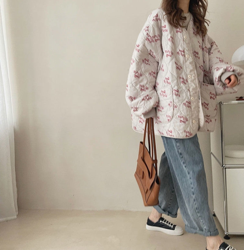 Thick Cotton Small Women's Jackets