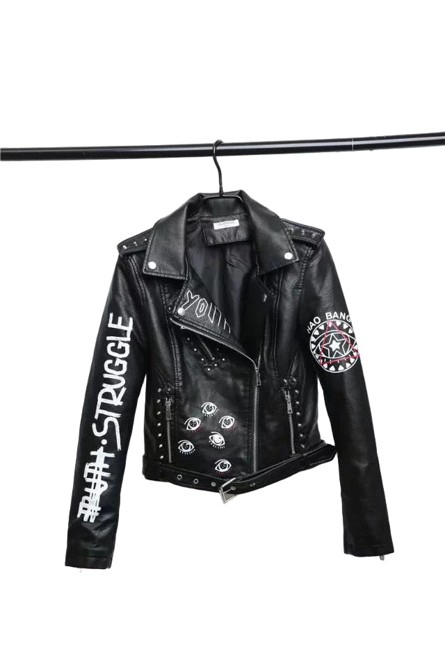 Noir Leather Jacket