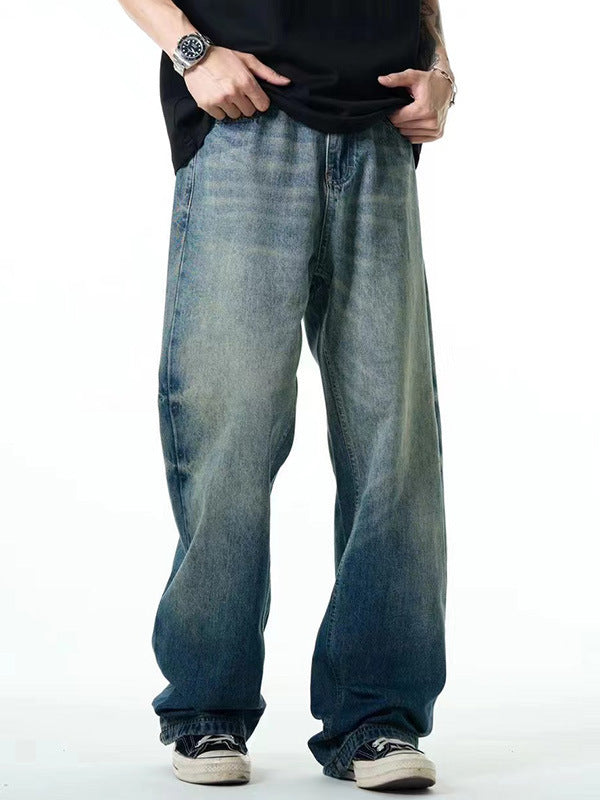 Washed Worn Denim