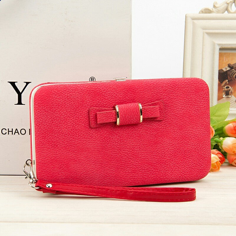Butterfly Knot Casual Purses